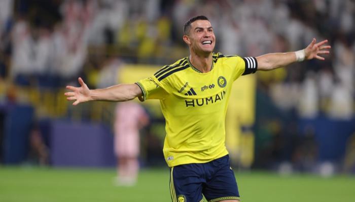 كريستيانو رونالدو يحقق هاتريك مع النصر ويترك ٦ ضحايا يتصدرون المشهد السعودي