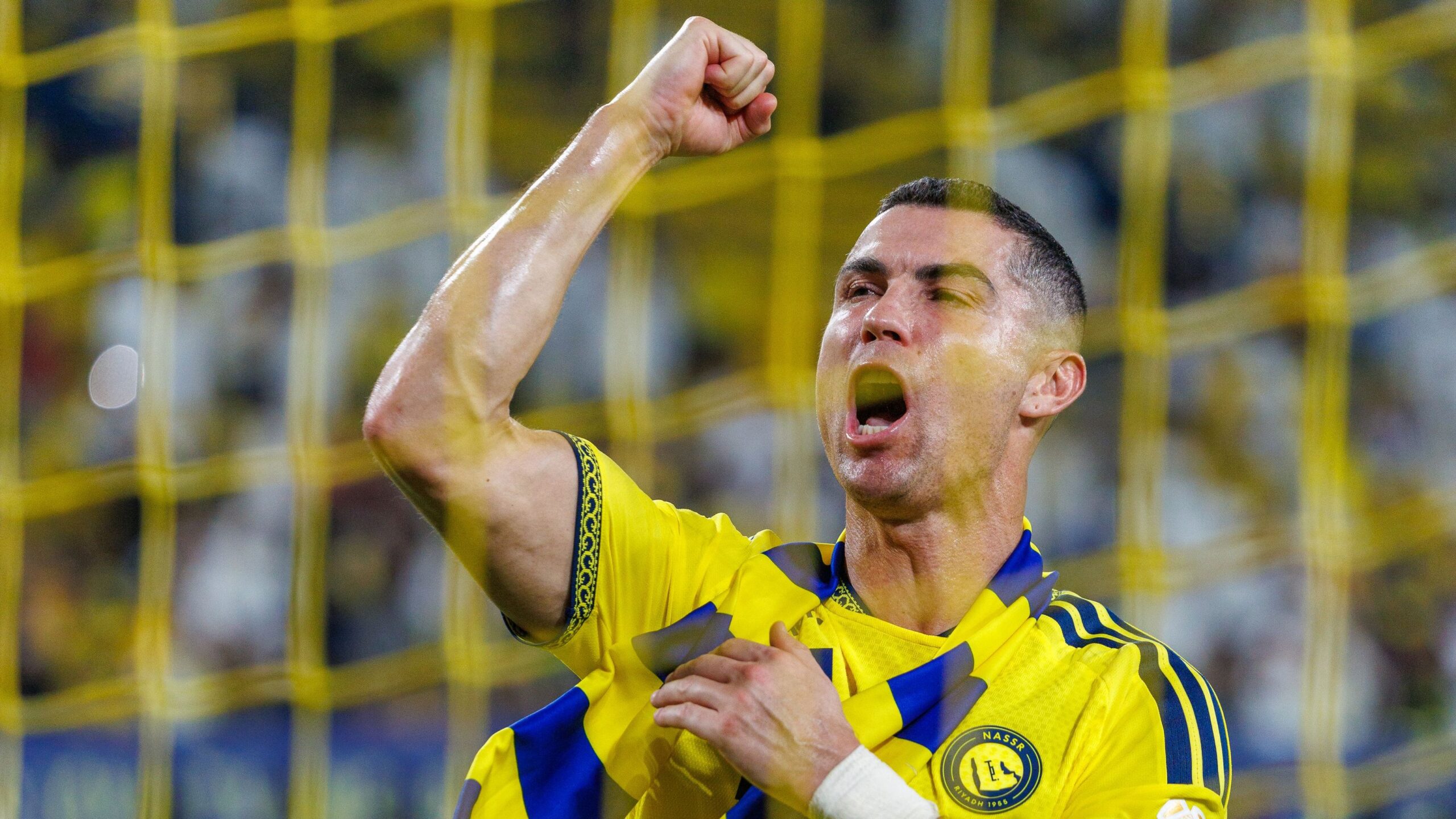 كريستيانو رونالدو يشارك جمهور النصر احتفالات ذكرى تأسيس النادي بإشادة واسعة