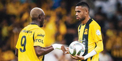 مباريات الاتحاد نفيتشي الأهلي الغرافة النصر الوصل والقادسية السد في مواجهات نارية بالدوري السعودي
