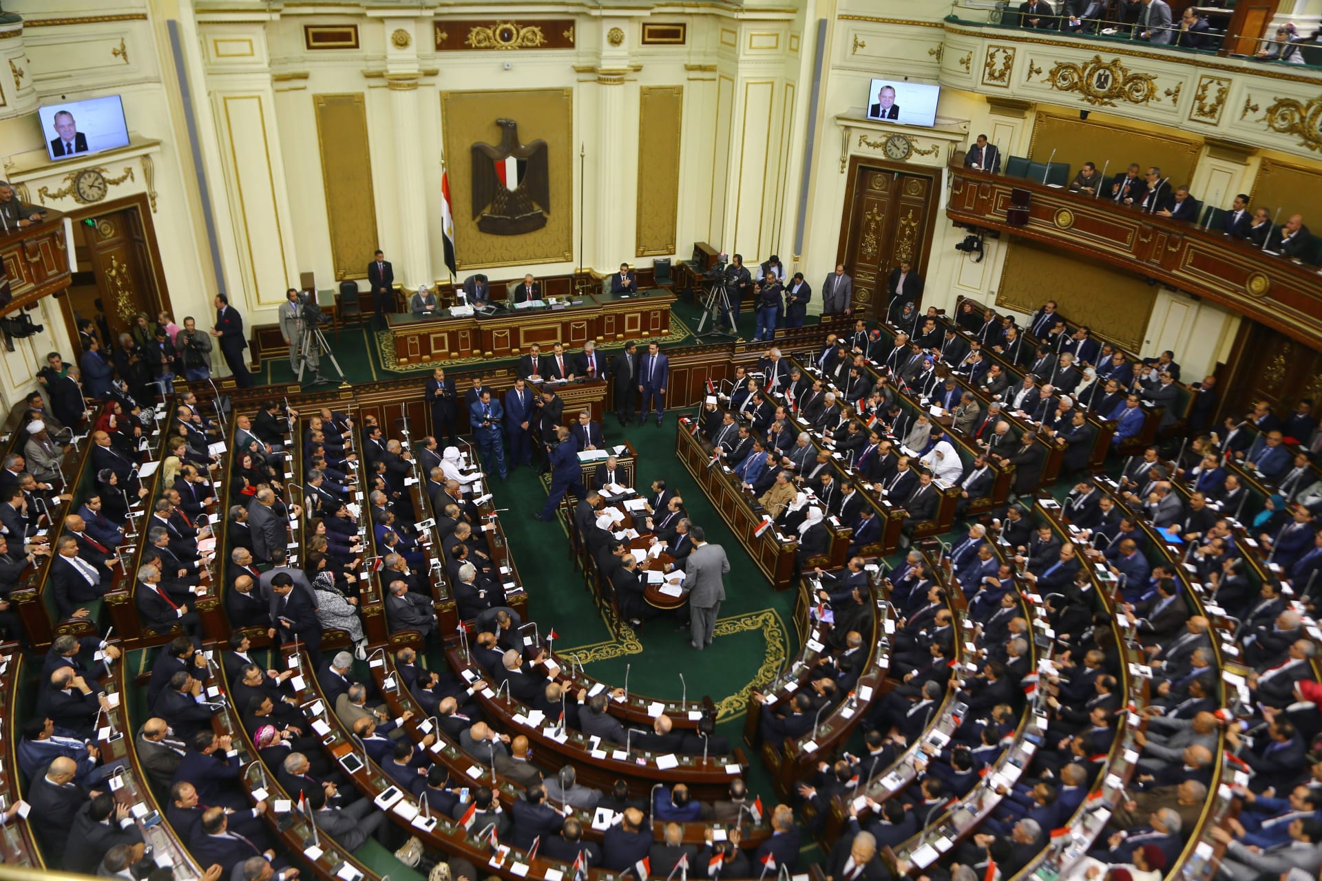 مجلس النواب يوافق بالإجماع على تفويض الرئيس السيسي لتقديم الدعم الكامل والمستمر للمملكة العربية السعودية
