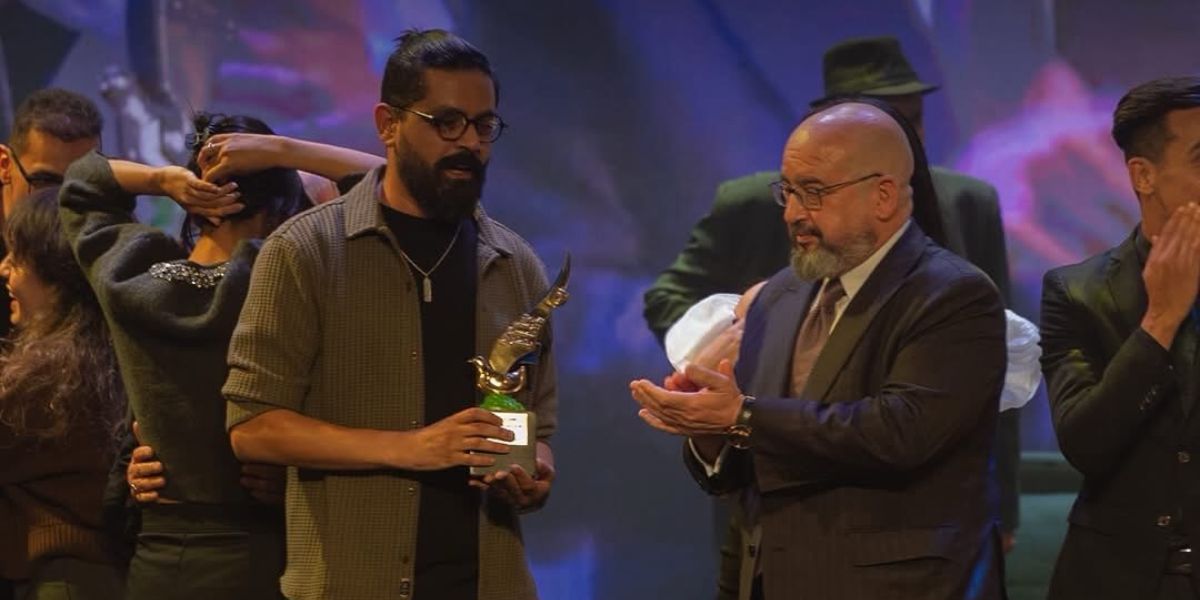 منطقة رمادية لأيوب أبو النصر تفوز بالجائزة الكبرى في المهرجان الوطني للمسرح لعام 2024