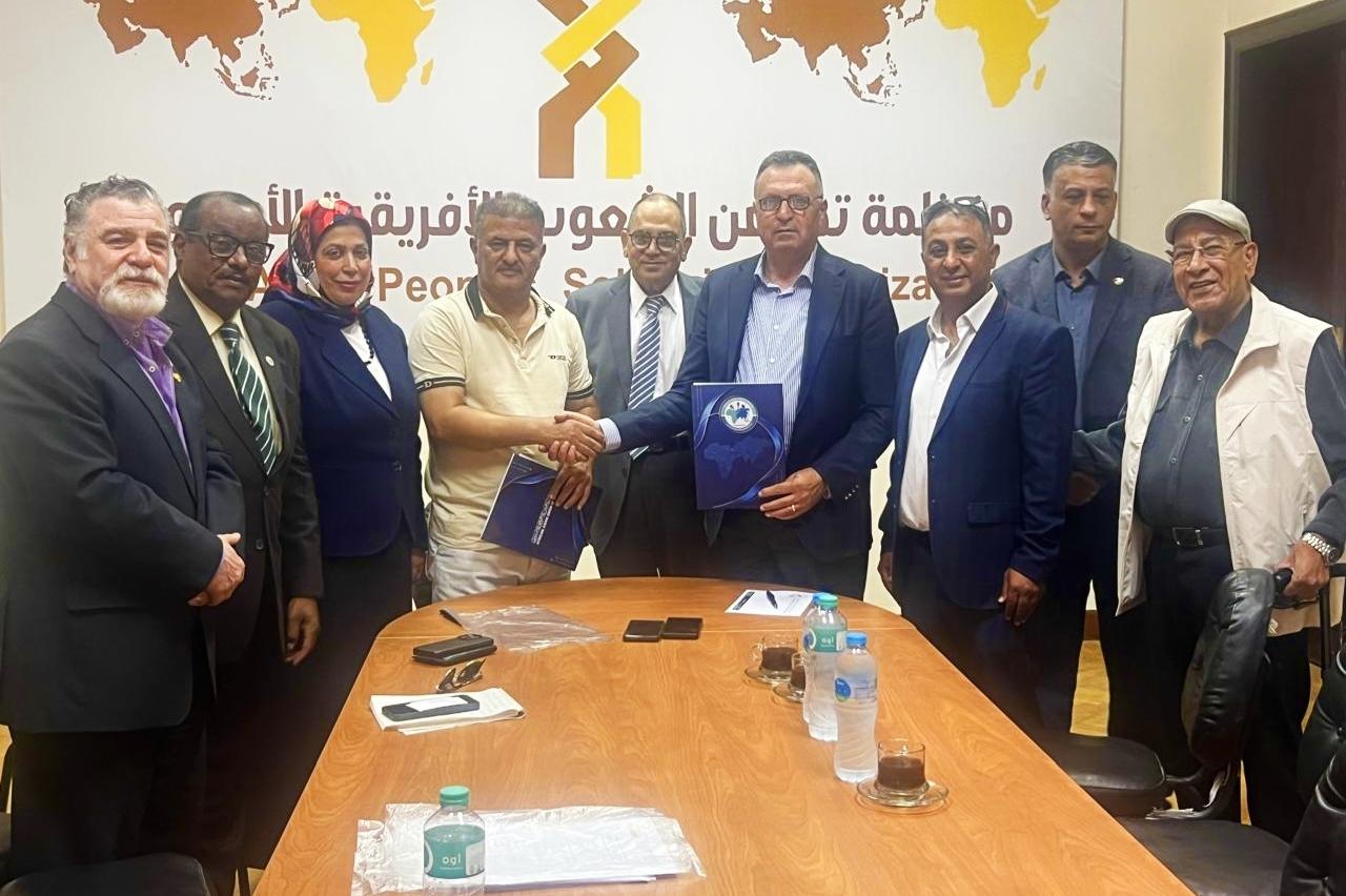 نقابة الصحفيين الفلسطينيين توقع بروتوكول تعاون استراتيجي مع اتحاد الإعلاميين الأفريقي الآسيوي والأمريكي اللاتيني