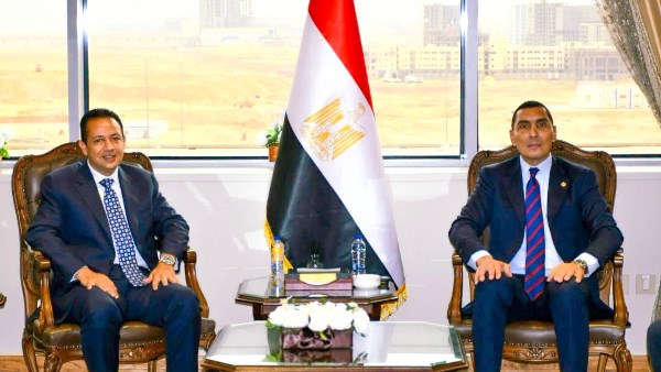 وزير الرياضة يستقبل محمد سلامة رئيس الاتحاد السكندري لمناقشة دعم مسيرة النادي وتطويرها
