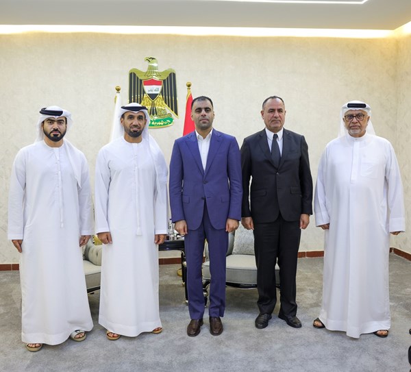 وزير الشباب والرياضة العراقي يثمن التجربة الإماراتية في تطوير الشباب والرياضة ويشيد بها بشدة